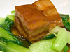 １１月　上海料理　東坡肉（トンポーロー）　豚肉の角煮　上海風