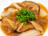 ９月　上海料理　紅焼蹄筋　国産牛アキレス腱と野菜の煮込み