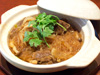 １０月　上海料理　牛腩粉絲煲　牛肉と春雨の土鍋煮込み