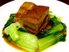３月　上海料理　東坡肉（トンポーロー）　豚肉の角煮　上海風