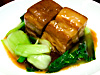６月　上海料理　東坡肉（トンポーロー）　豚肉の角煮　上海風