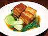 ５月　上海料理　東坡肉（トンポーロー）　豚肉の角煮　上海風