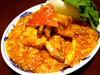 １２月　四川料理 　乾焼青蟹　渡り蟹のチリソース