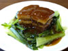 ３月　上海料理　東坡肉（トンポーロー）　豚の角煮　上海風